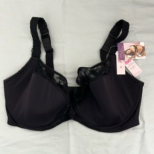 Cacique French Full Coverage Underwire Bra Size 38G